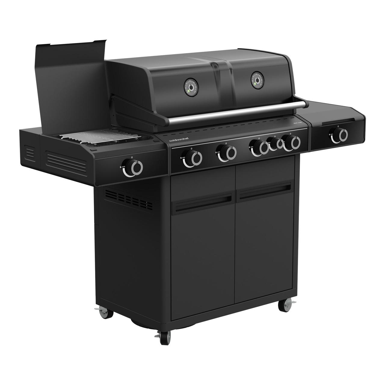 Gasgrill Outdoorchef Grillstation Heat X-445 RB Bundle inkl. Gratis Zubehör