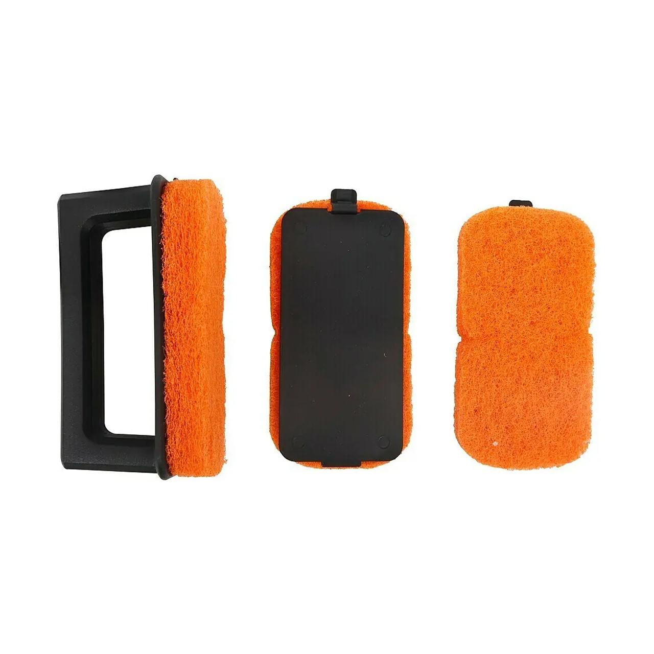 Cozze Plancha Starter-Kit mit Spatel, Bratringe, Grillschrubber & Saucenflaschen