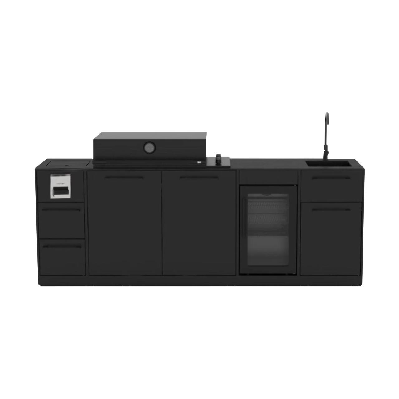 Outdoorküche Brabura Lite Series Box-Q