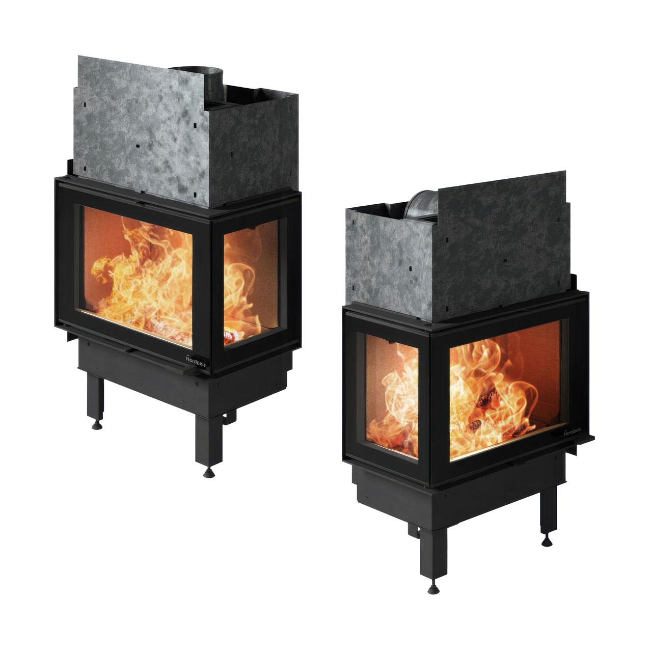 Kamineinsatz Nordpeis N-21A Exclusive 5,4 kW