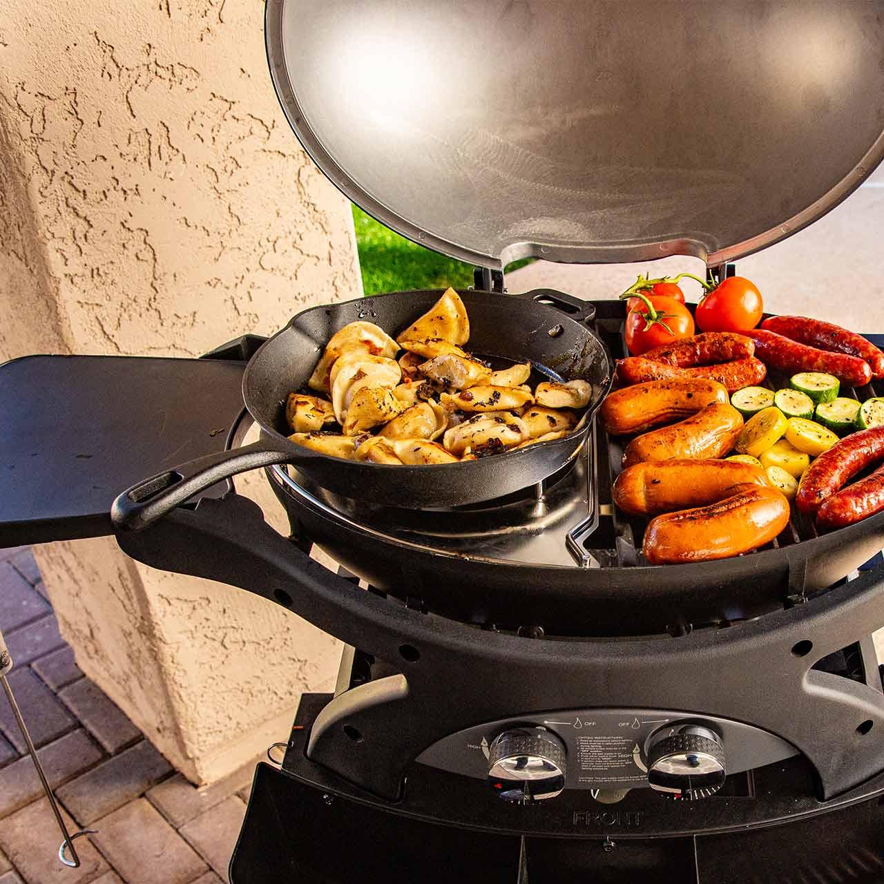 Grillzubehör Pfanneneinsatz für Pit Boss Sportsman 2
