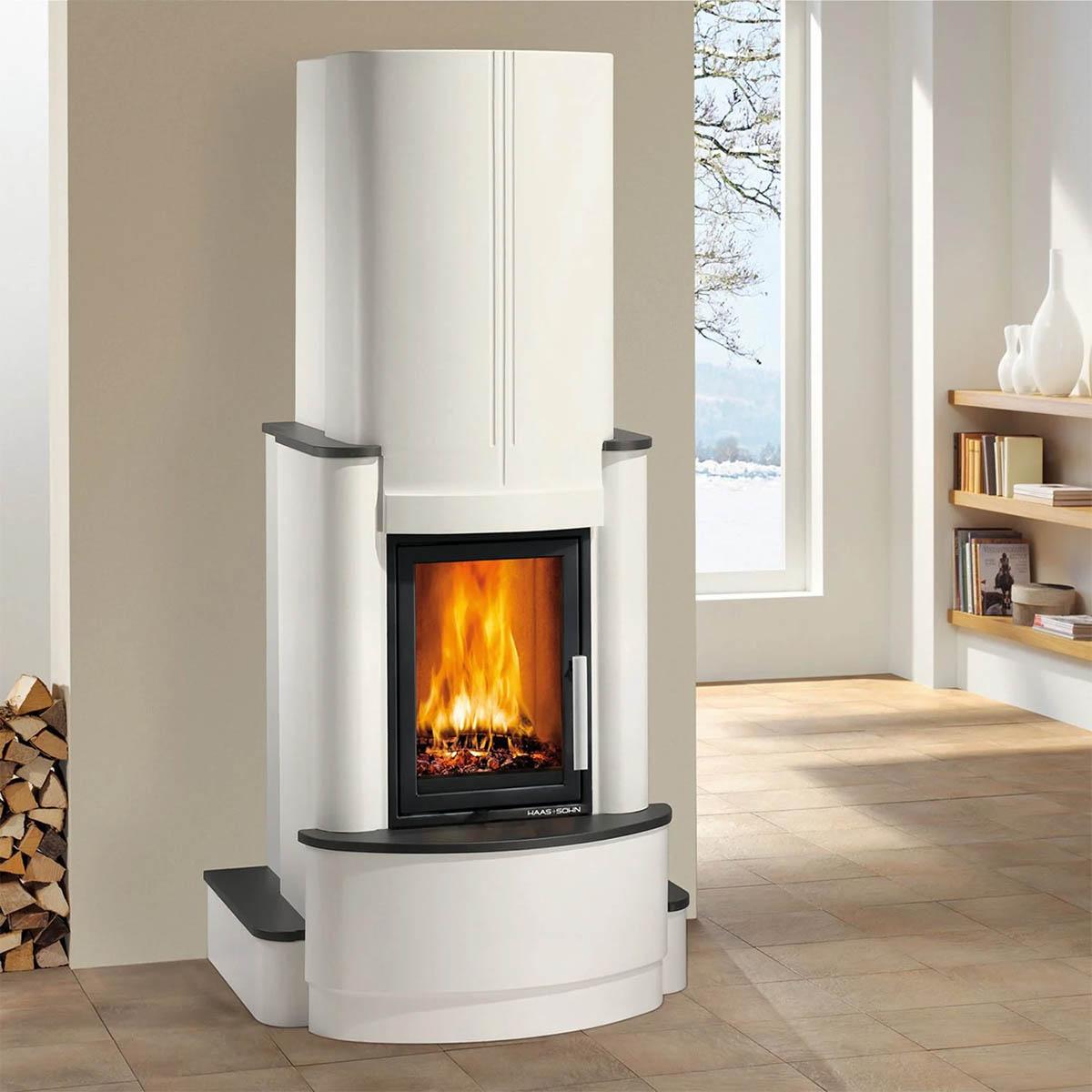 Kaminbausatz Haas und Sohn Roma II mit 7 kW