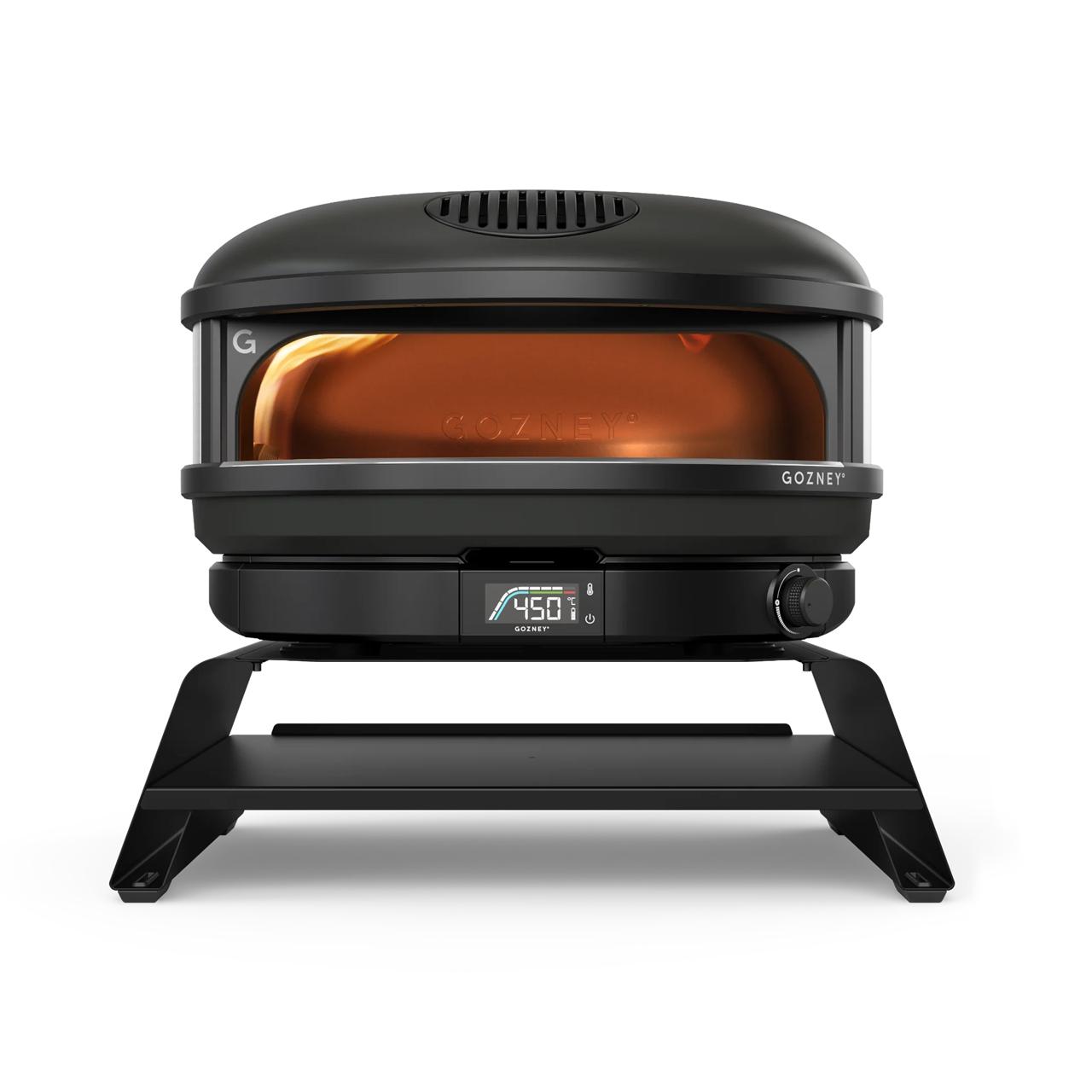 Pizzaofen Gozney Arc XL Bundle inkl. Arc Booster & Abdeckhaube - Ausführung: Off-Black