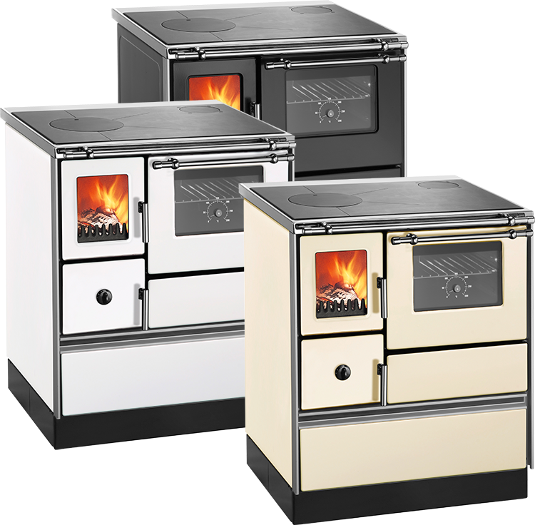 Küchenofen Wamsler Westminster K76F-70 Farbvarianten