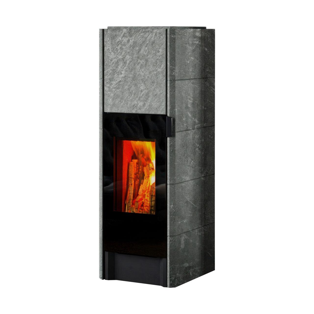 Speicherofen Tonwerk T-LINE 2,4 kW - Ausführung: Speckstein natur