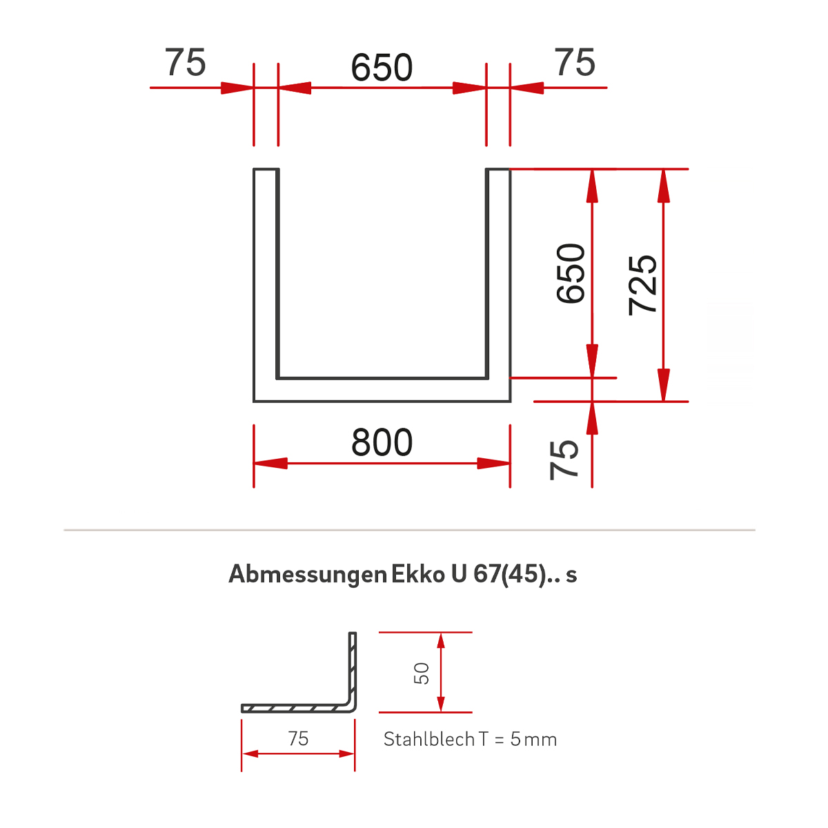 Tragrahmen (Art. 703519)