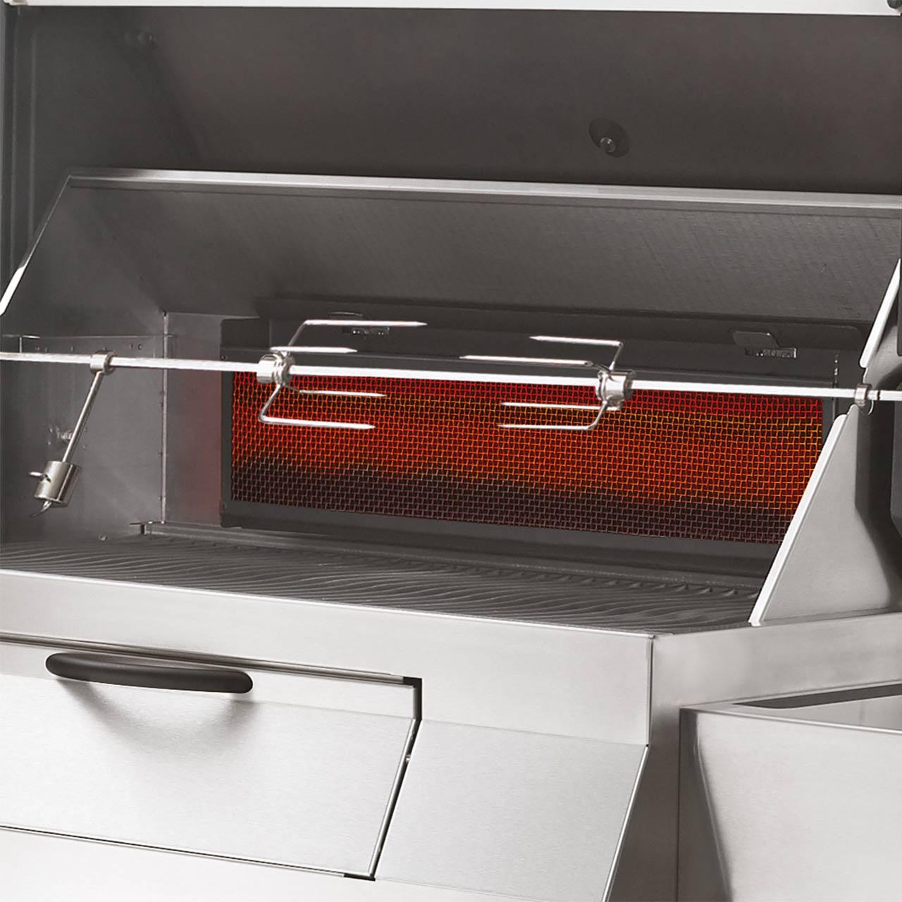 Holzkohlegrill Napoleon PRO605CSS Edelstahl