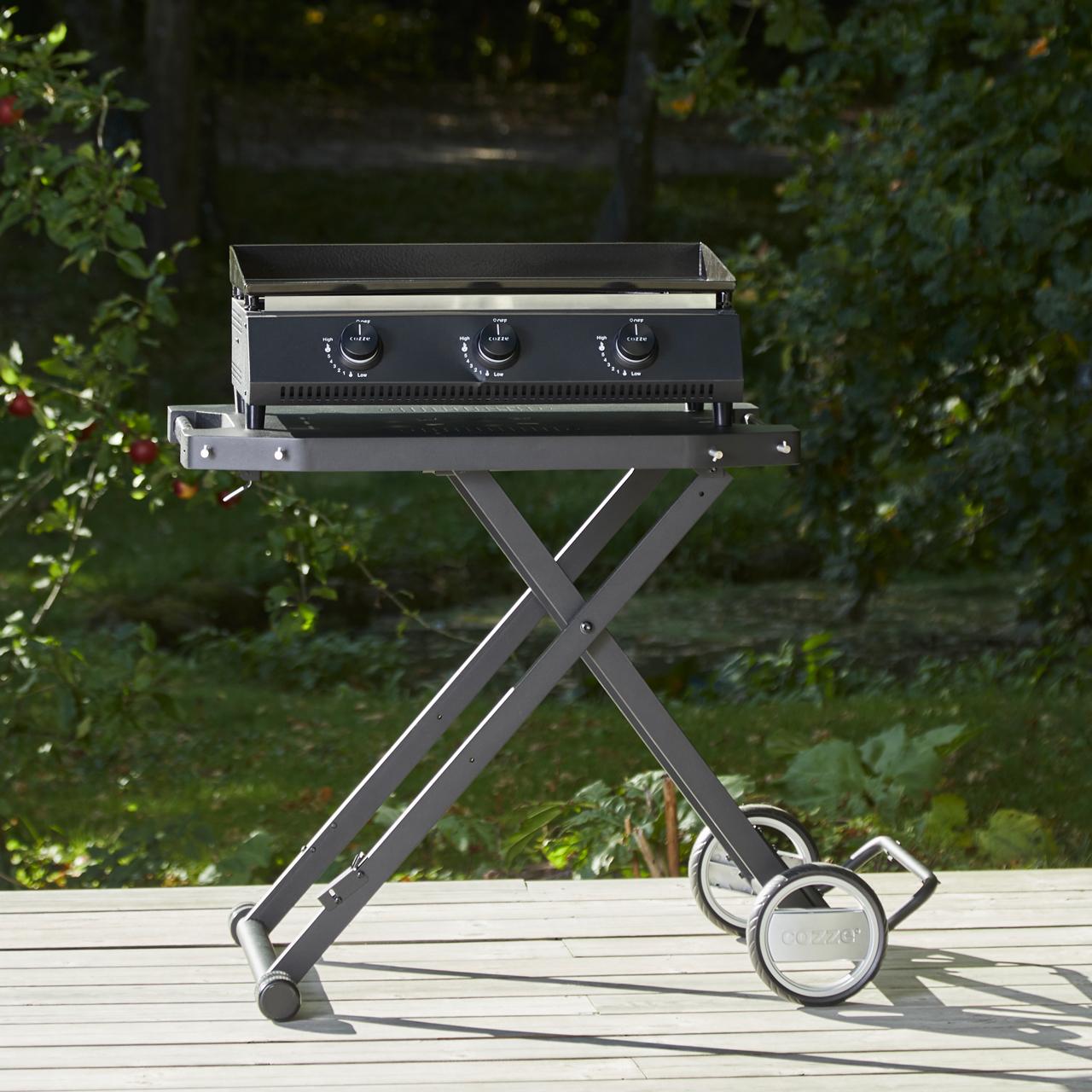 Cozze Outdoor Klapptisch mit Rädern