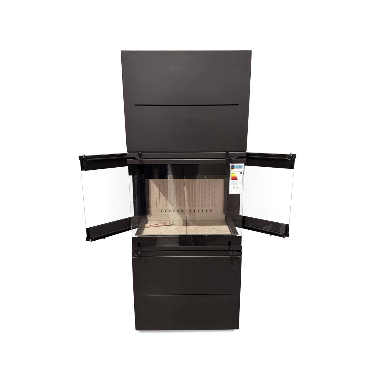 Kaminofen A.Caminetti Scandinavian 65 BH 7 - 12 kW