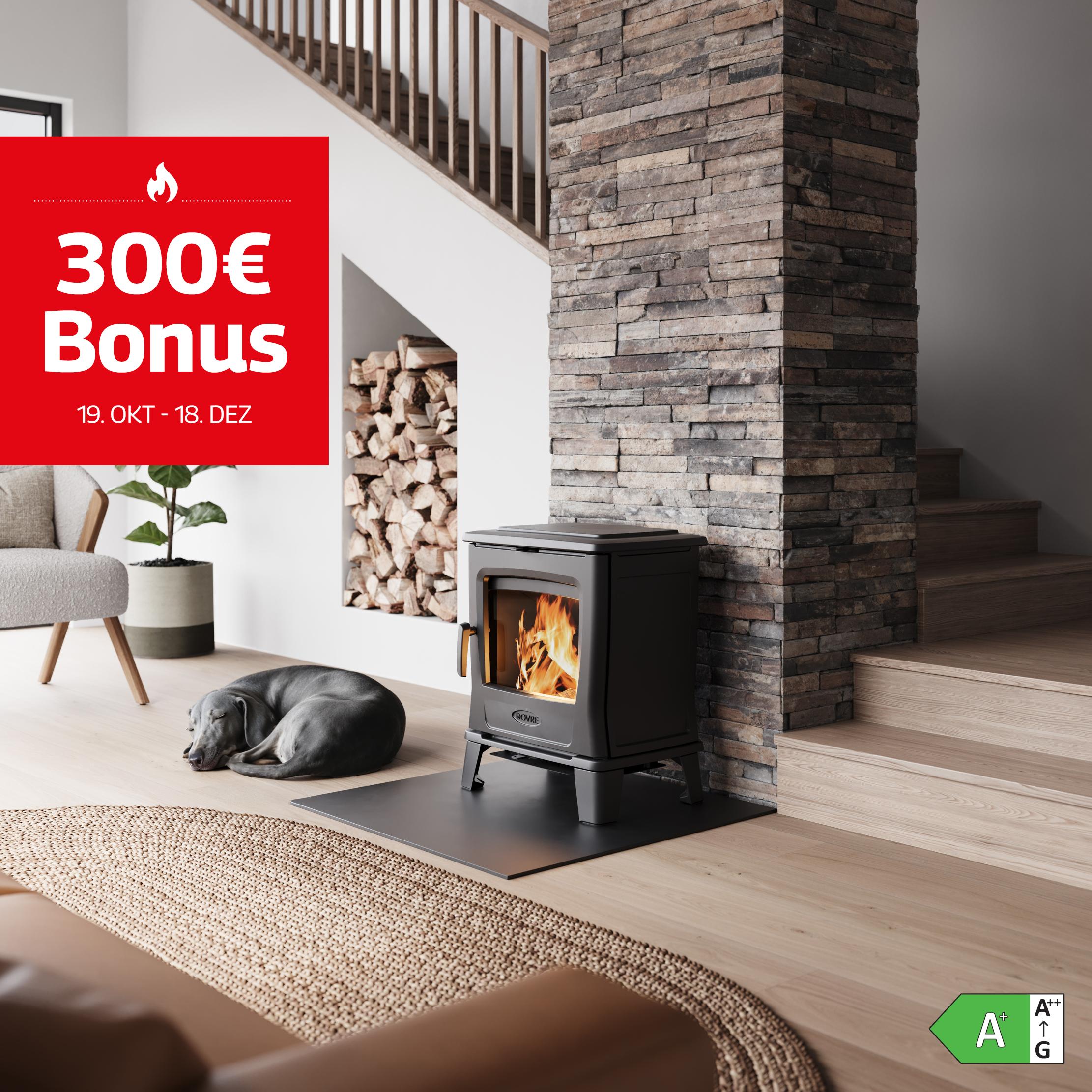 Kaminofen Dovre Tai 35 WT, 6,5 kW