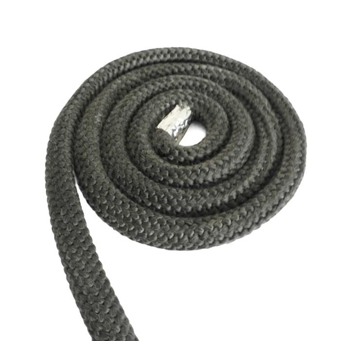 Ofen Dichtschnur 6 bis 25 mm Meterware Grau - Durchmesser: 12mm