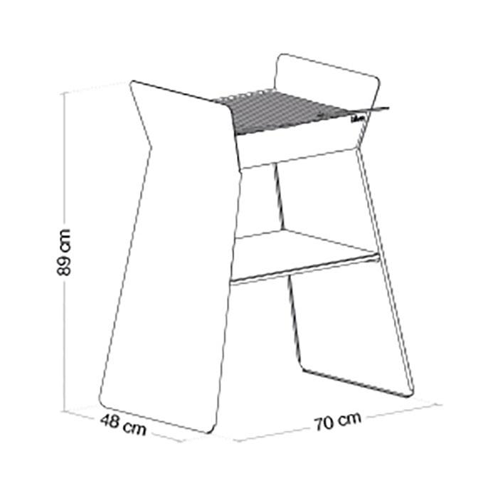 Gartengrill Blive Grib