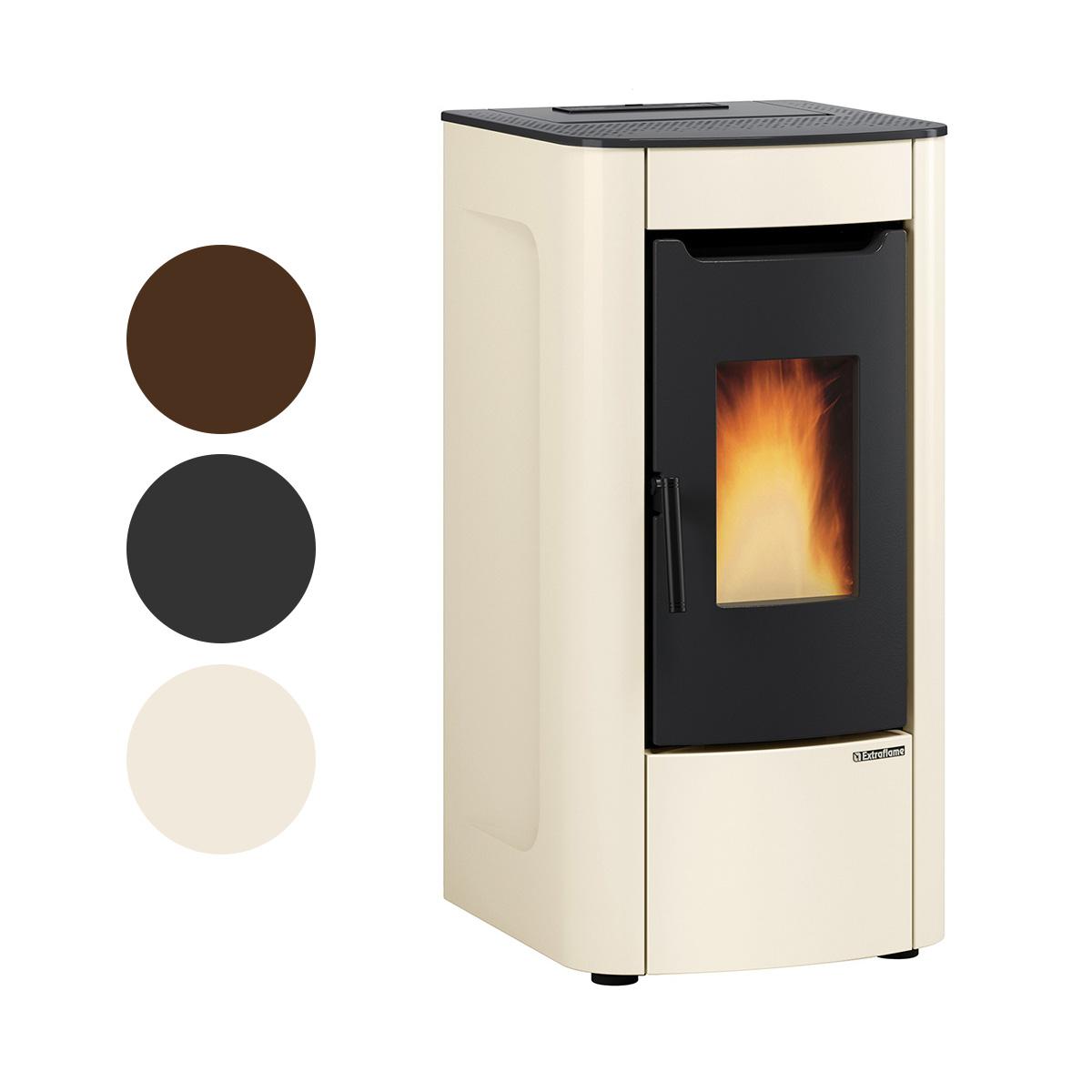 Pelletofen Extraflame Prestige Line Sabry 5.0 mit 7 kW