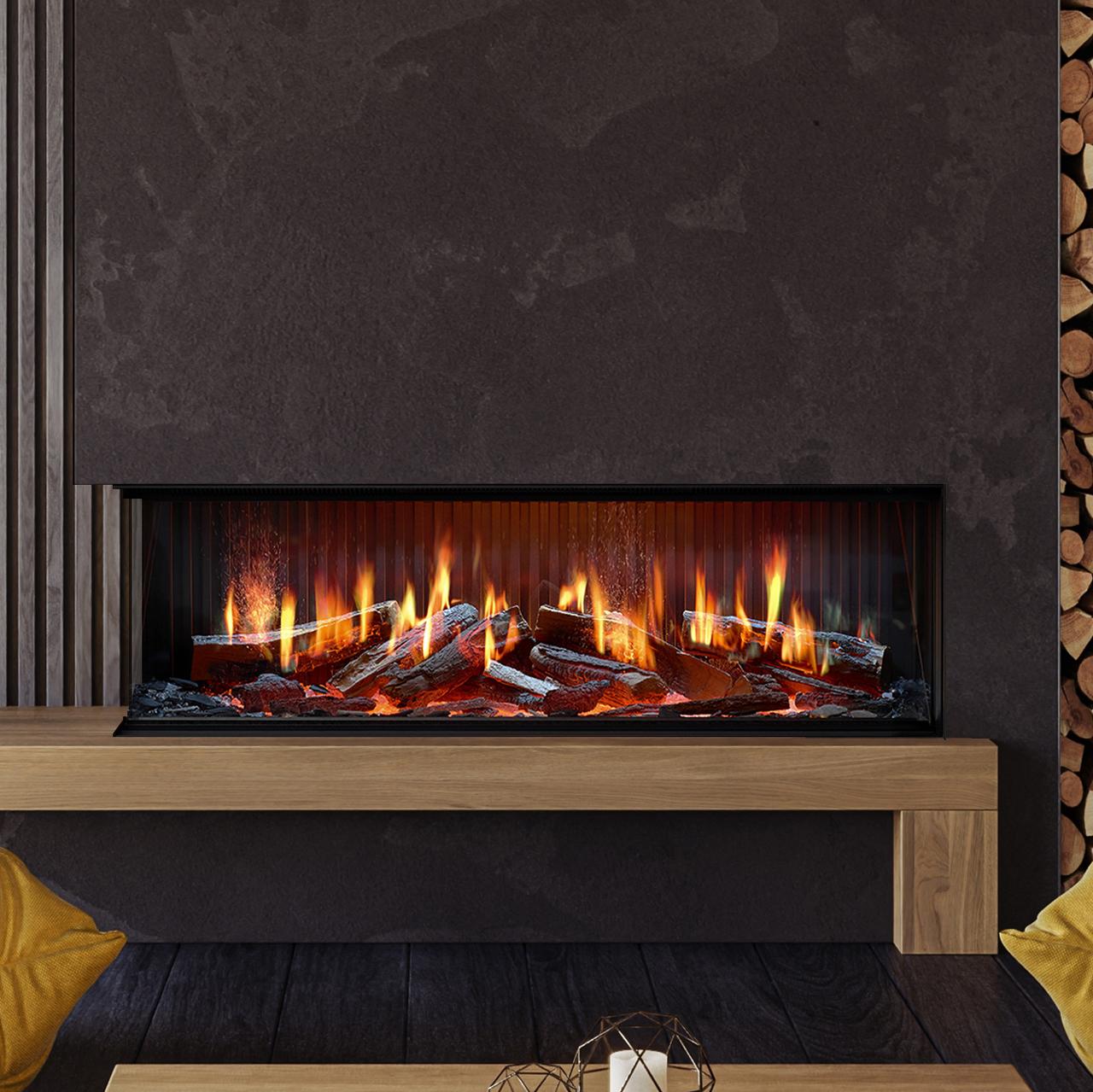 Elektrokamin Trimline Fires iX13 Solus