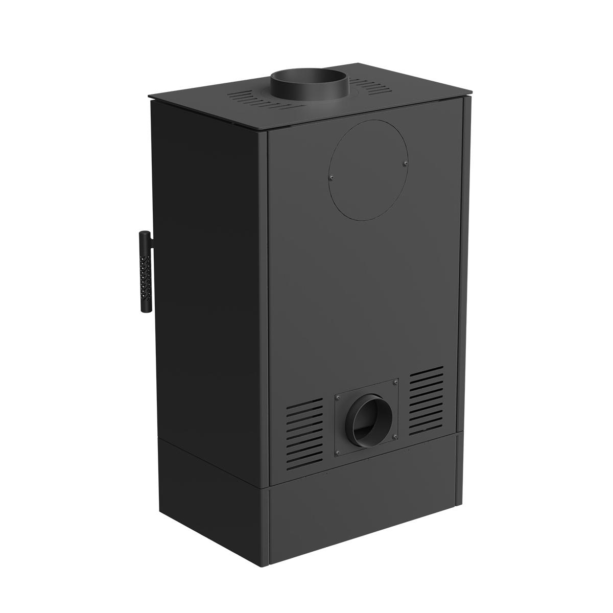 Kaminofen ILDNord Ivar mit 7 kW -  Holzfach: offen