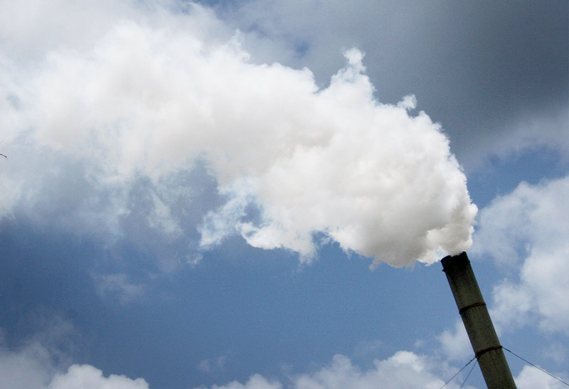 Was bedeutet W3G bei einem Schornstein?