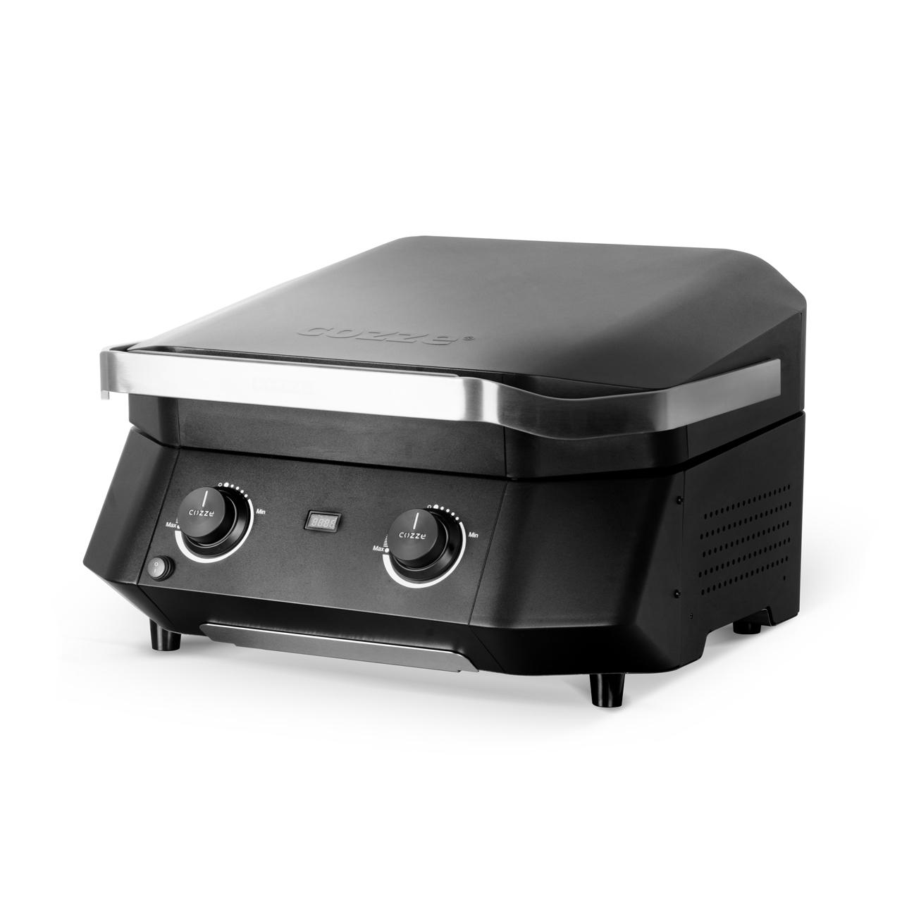 Elektrogrill Cozze E-500, 2100 W & Mehrzonenfunktion