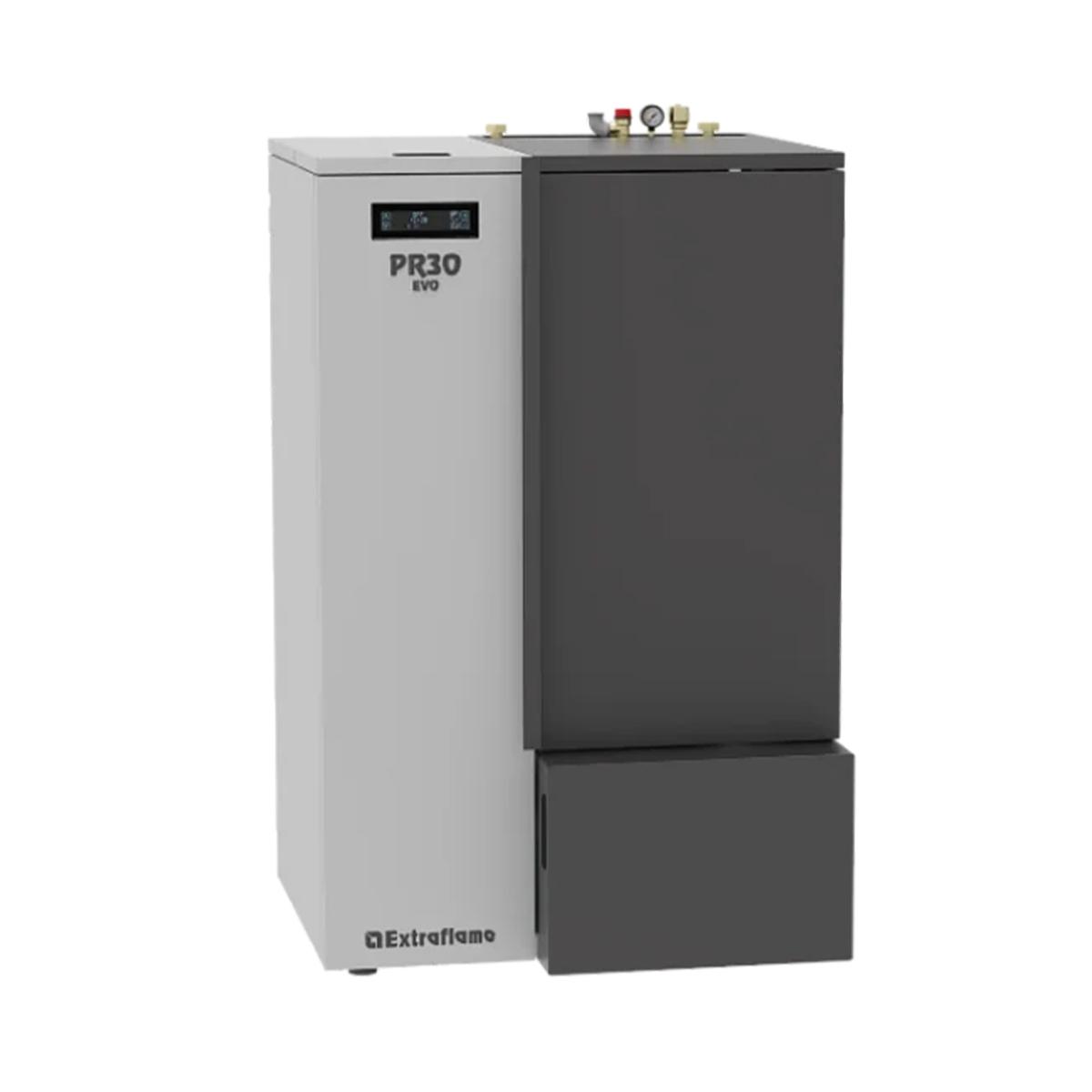 Pelletkessel Extraflame Evolution Line PR30 EVO mit 30 kW