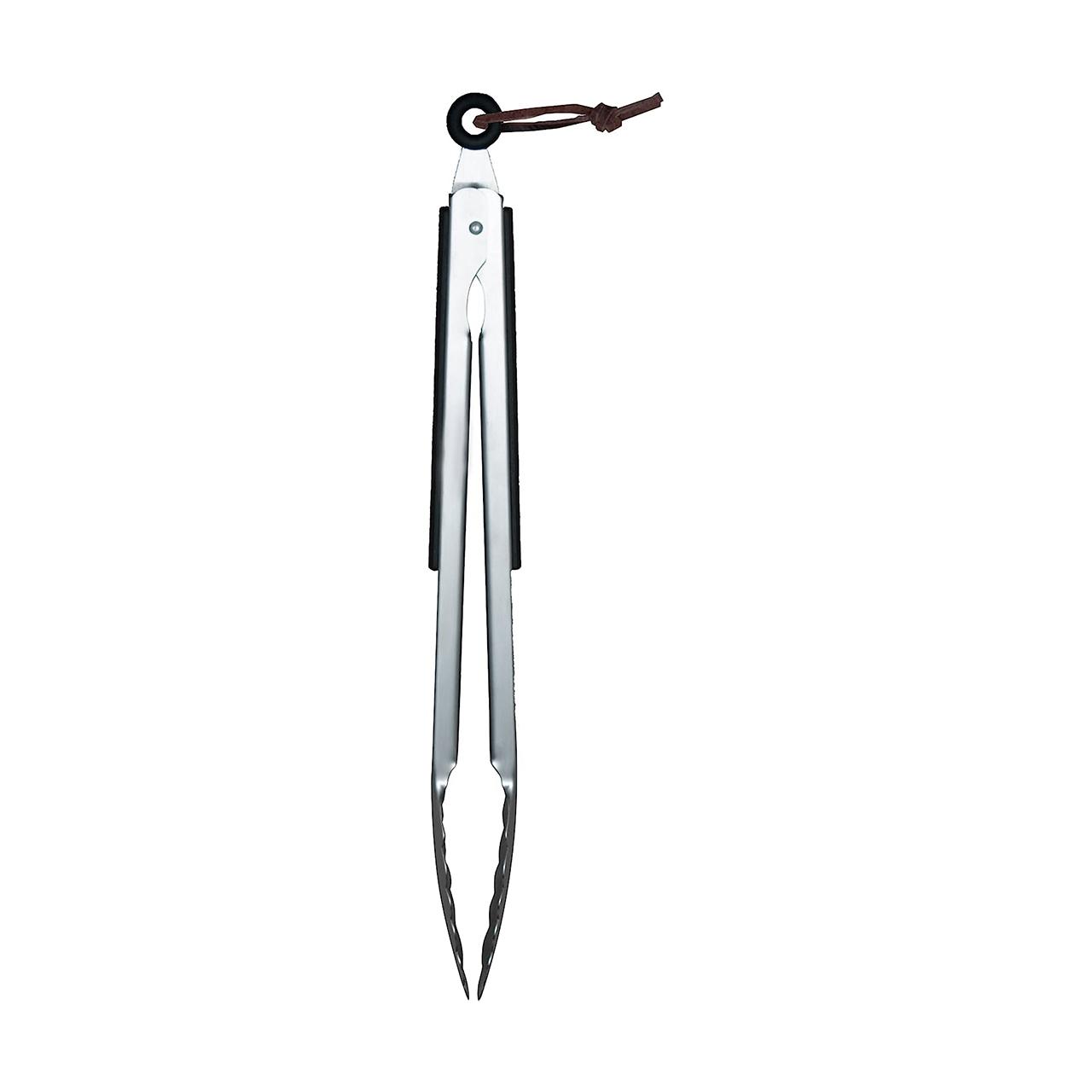 Grillzubehör Cozze Grillzange 40 cm, Edelstahl