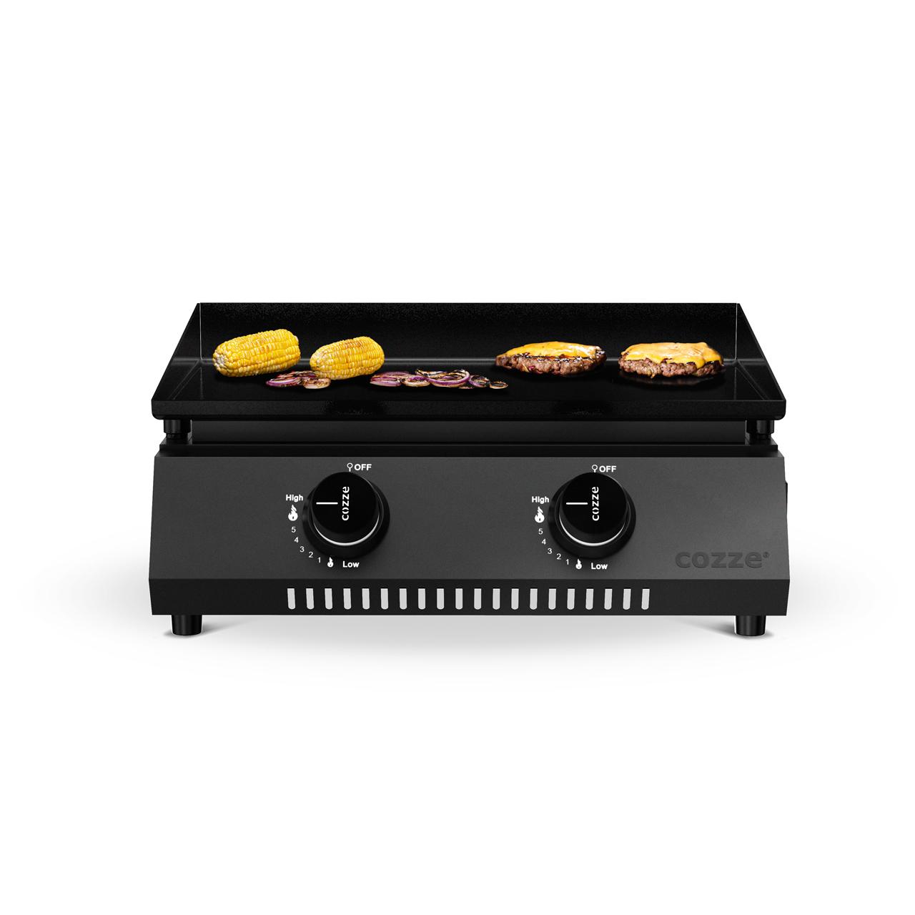 B-Ware - Cozze G-400 Plancha Grill inkl. Druckreglerset