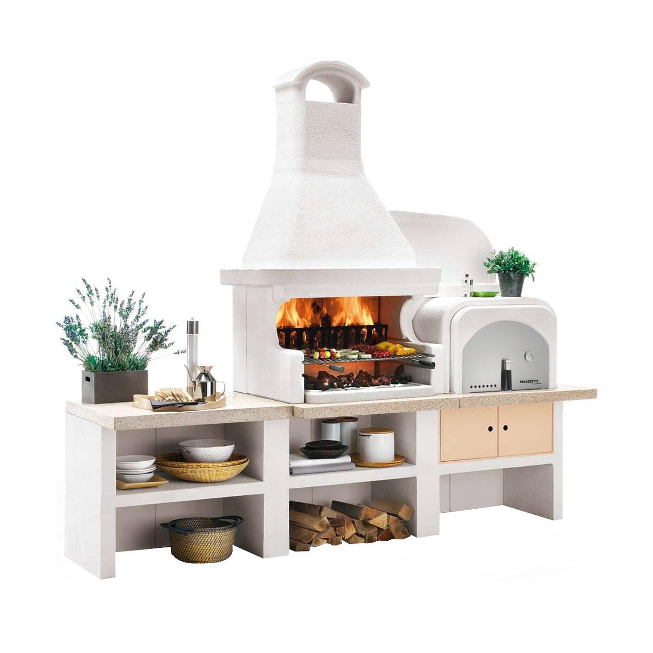 Outdoorküche Palazzetti Malibu 2