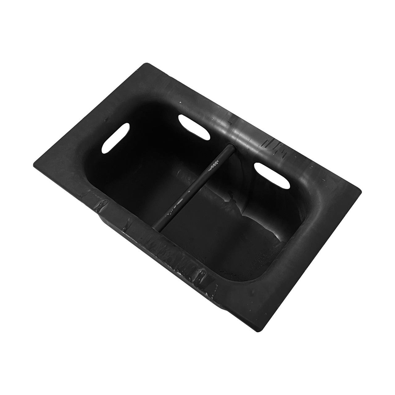 Aschetopf Spartherm, Aschekasten in verschiedenen Größen - Ausführung: 215x139 mm
