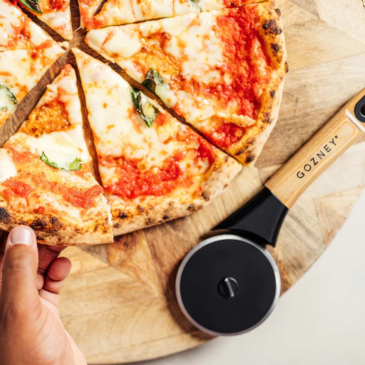 Pizzaofen-Zubehör Gozney Pizzaschneider Ø 8 cm, Länge 23 cm