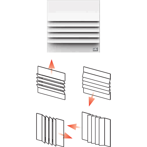 Warmluftauslass SHARP
