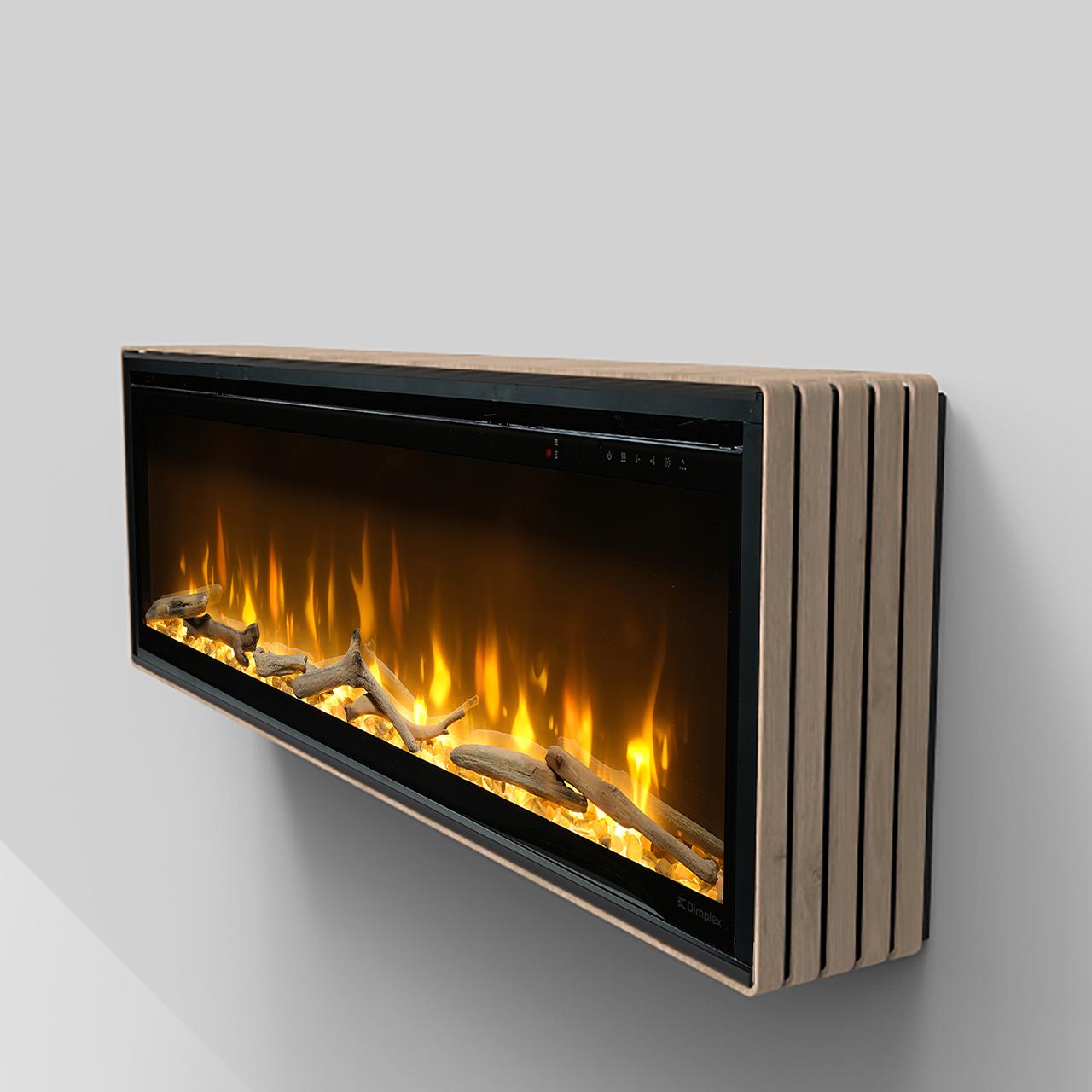 Dimplex Ignite Evolve 50 Rib Wall Kit Wandhalterung