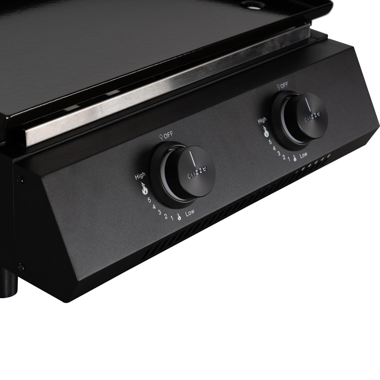 B-Ware - Cozze G-400 Plancha Grill inkl. Druckreglerset
