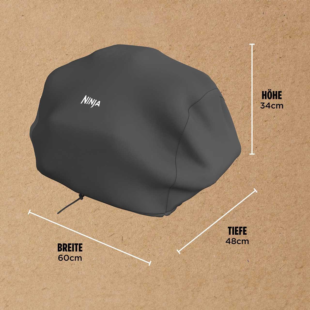 Abdeckhaube Ninja Woodfire Grillabdeckung für Woodfire Outdoor Grill & Smoker