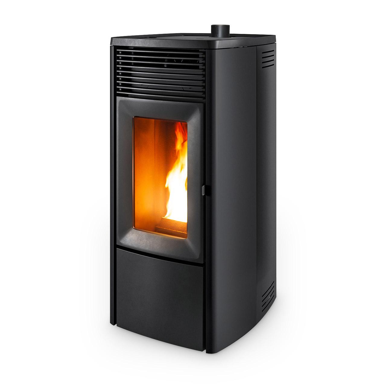 Pelletofen MCZ Ego Air 8 UP! 8 kW - Ausführung: Dark metal_308