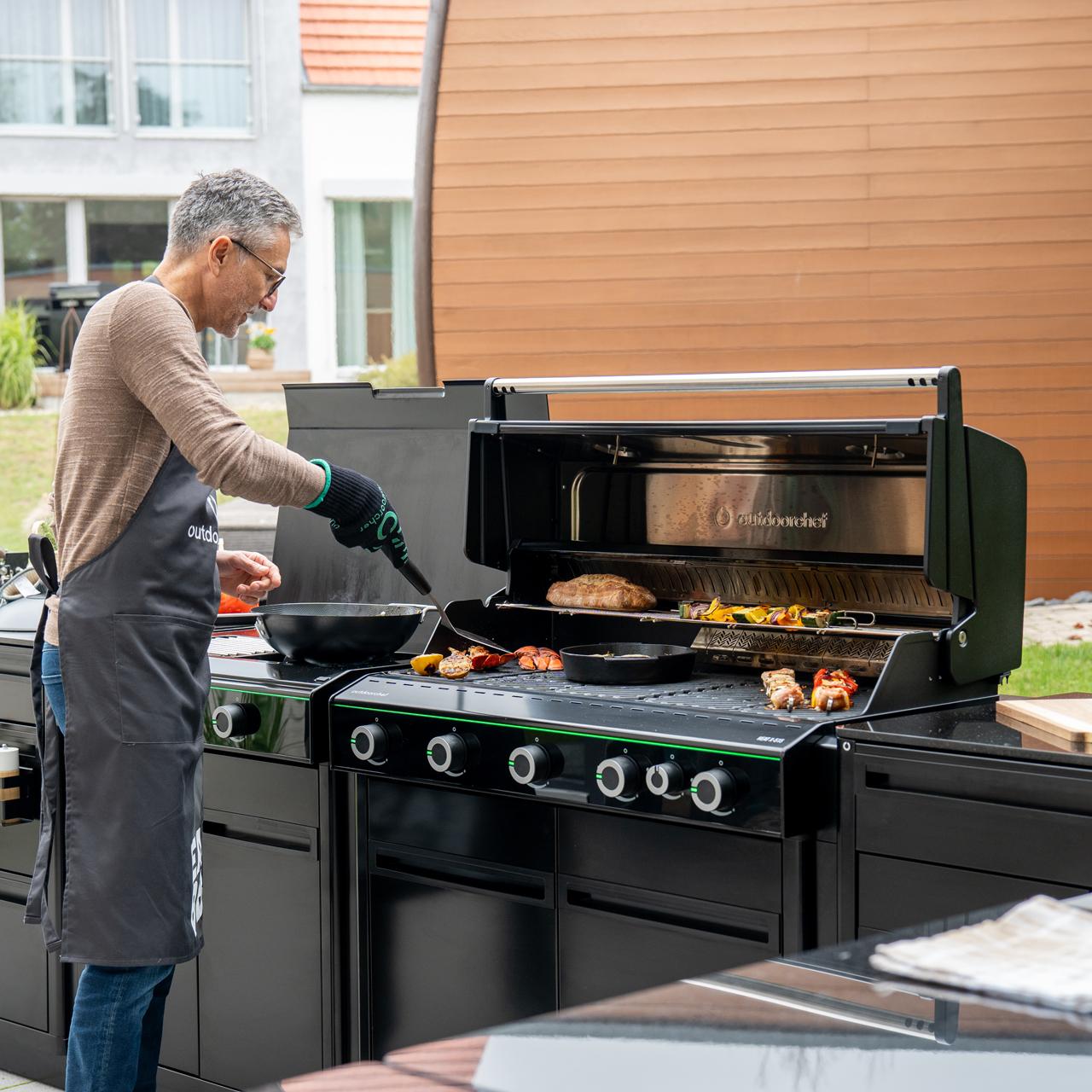 Einbaugrill Outdoorchef Heat X-515 RB H