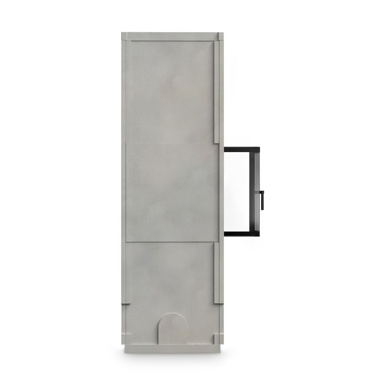 Kaminbausatz Camina S3 mit 7 kW - Türausführung: schwenkbar, Türanschlag rechts