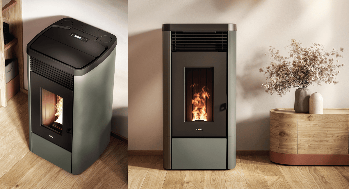 Pelletofen Extraflame