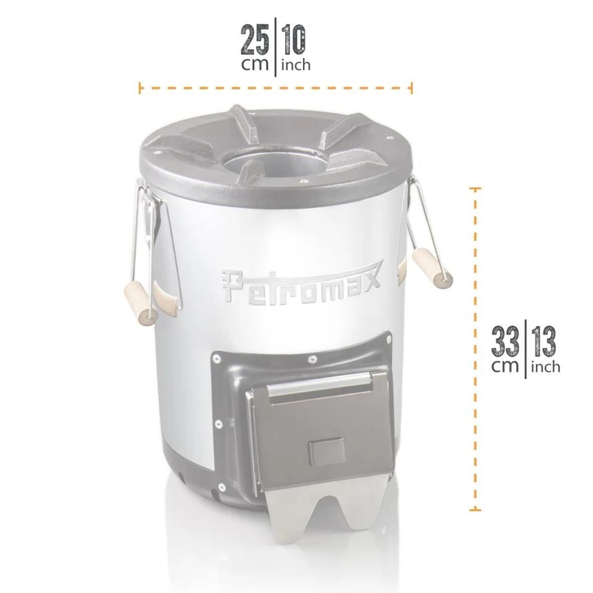 Petromax Raketenofen rf33