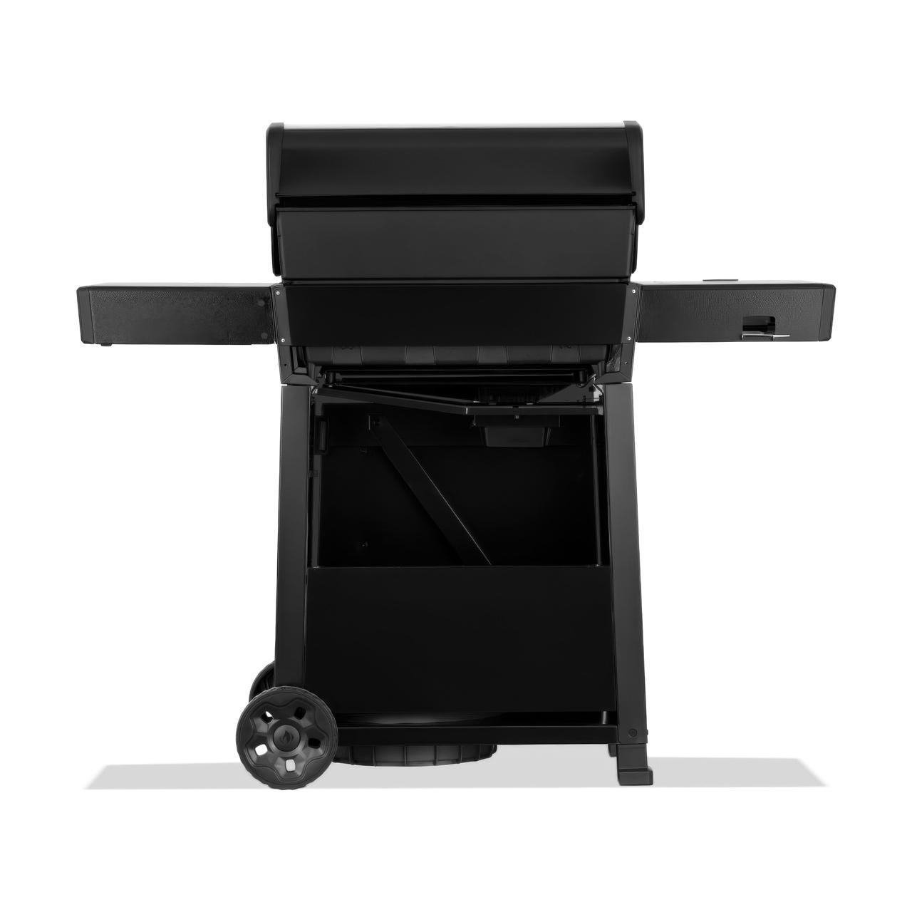Gasgrill Napoleon Freestyle PRO 425 Schwarz mit Infrarot-Seitenbrenner - 50 Jahre Napoleon Sommer Aktion