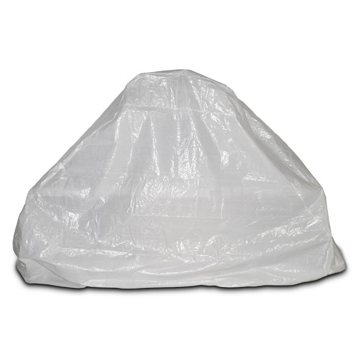 Schutzabdeckung für Gartenkamin 250x92xh220 cm