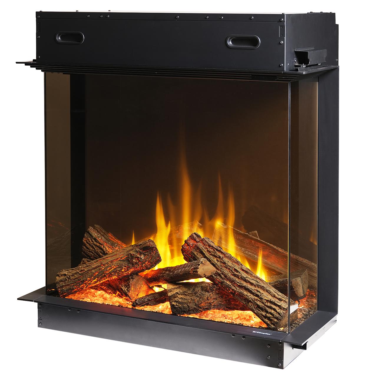 Dimplex Aspire 30 Elektrokamin - Optiflame® Flammen, Soundmodul, App-Steuerung
