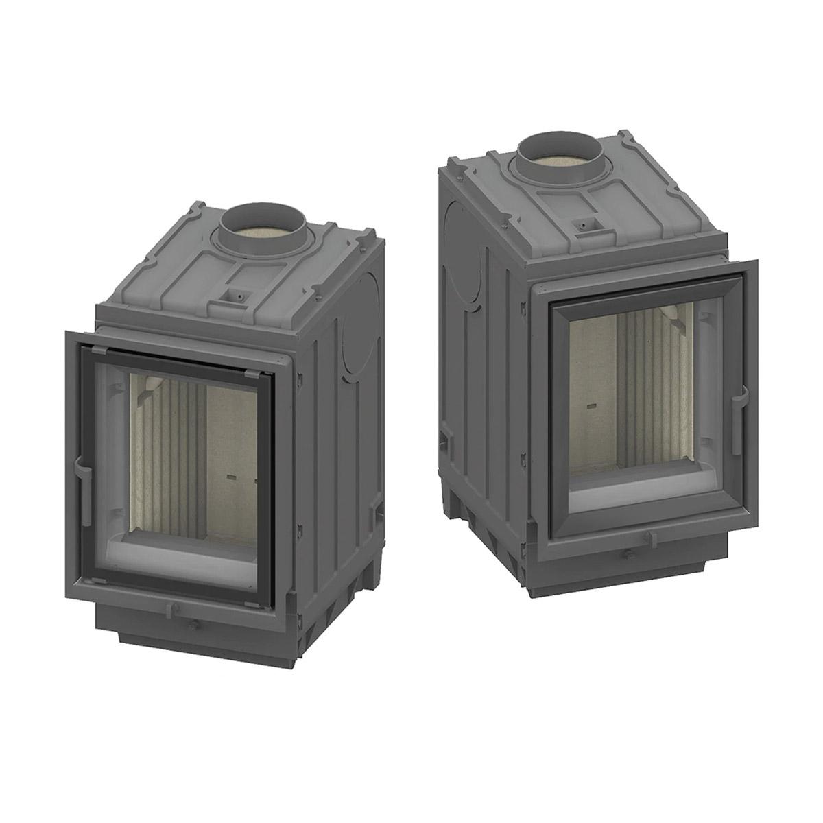 Kachelofeneinsatz Schmid Profi K 7 mit 7 kW