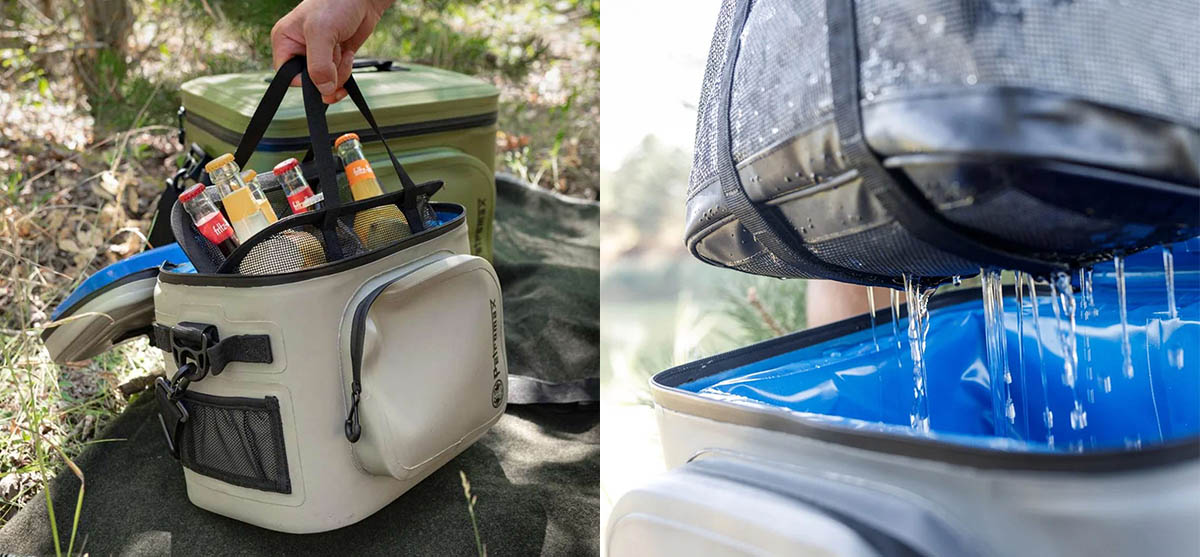 Petromax Netzeinsatz für Kühltasche und Kühlrucksack