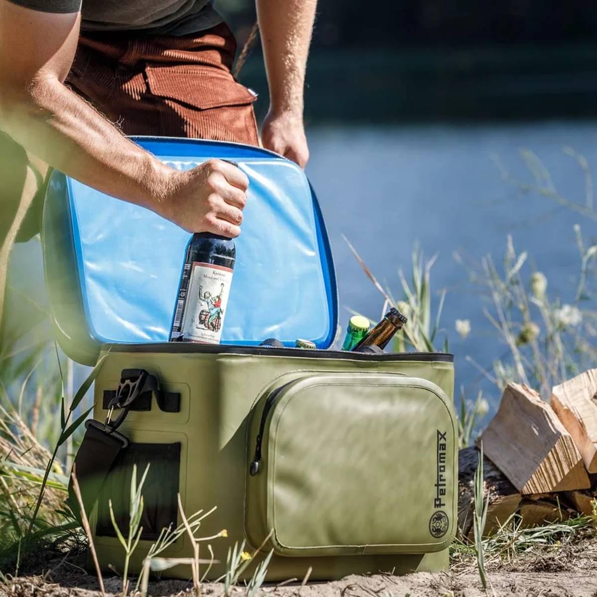 Petromax Kühltasche - Volumen: 8 l - Farbe: sandfarben