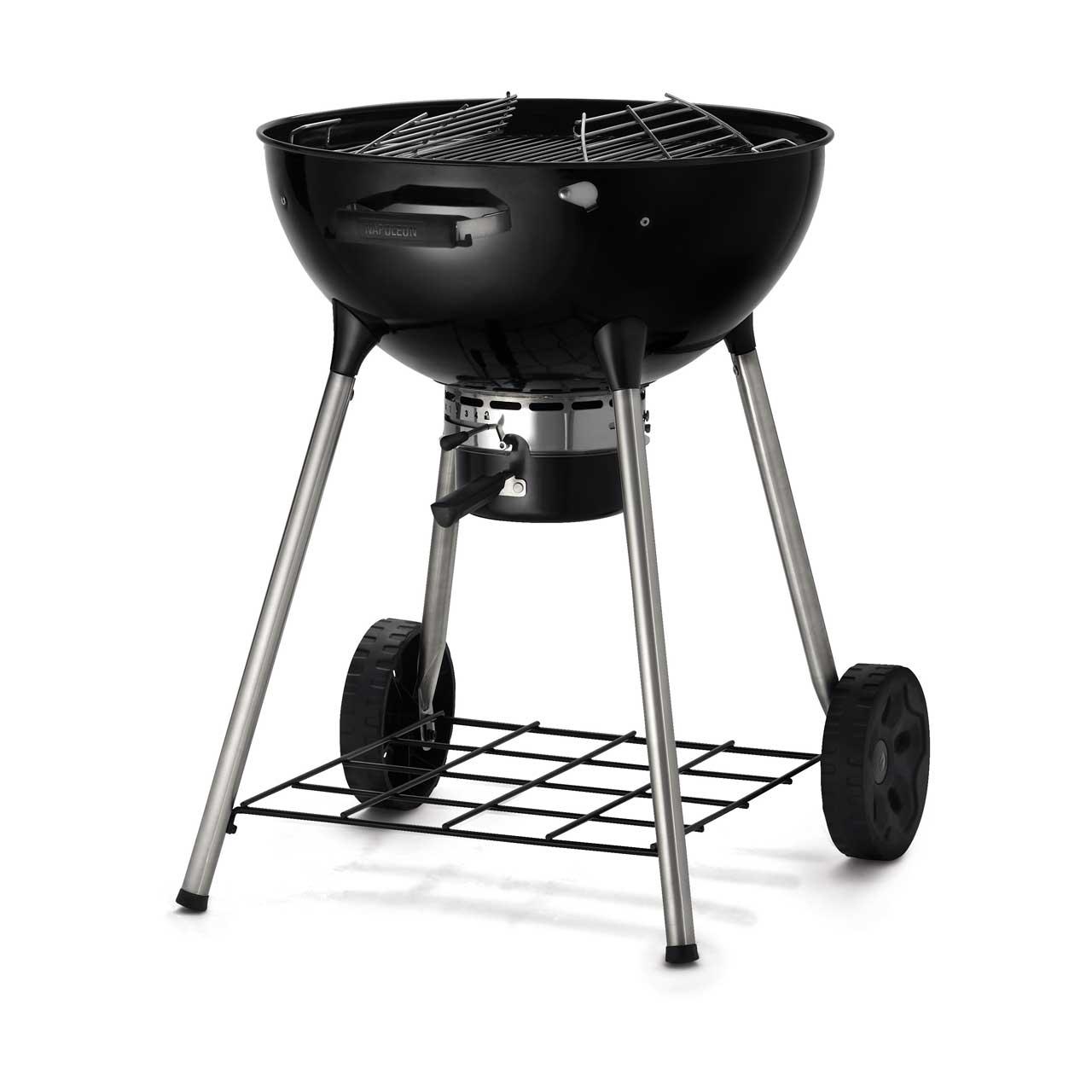Kugelgrill Napoleon NK22K-LEG-3, Holzkohlegrill DN 57 cm