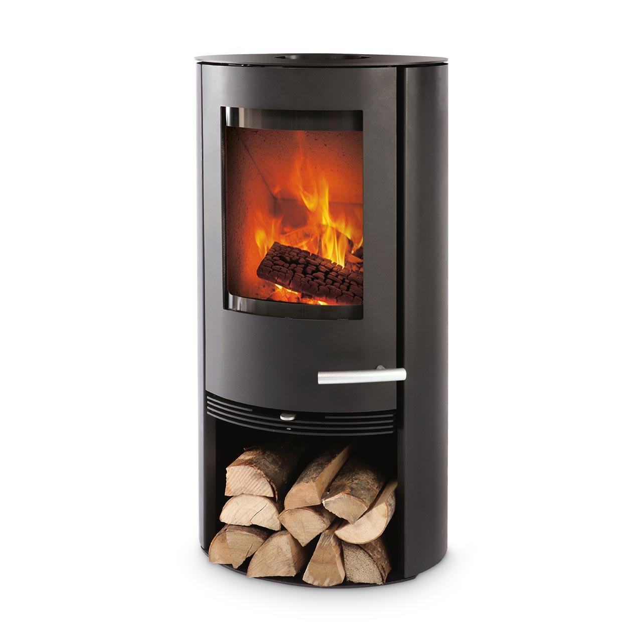 Kaminofen Termatech TT20R 5 kW - Ausführung: Schwarz