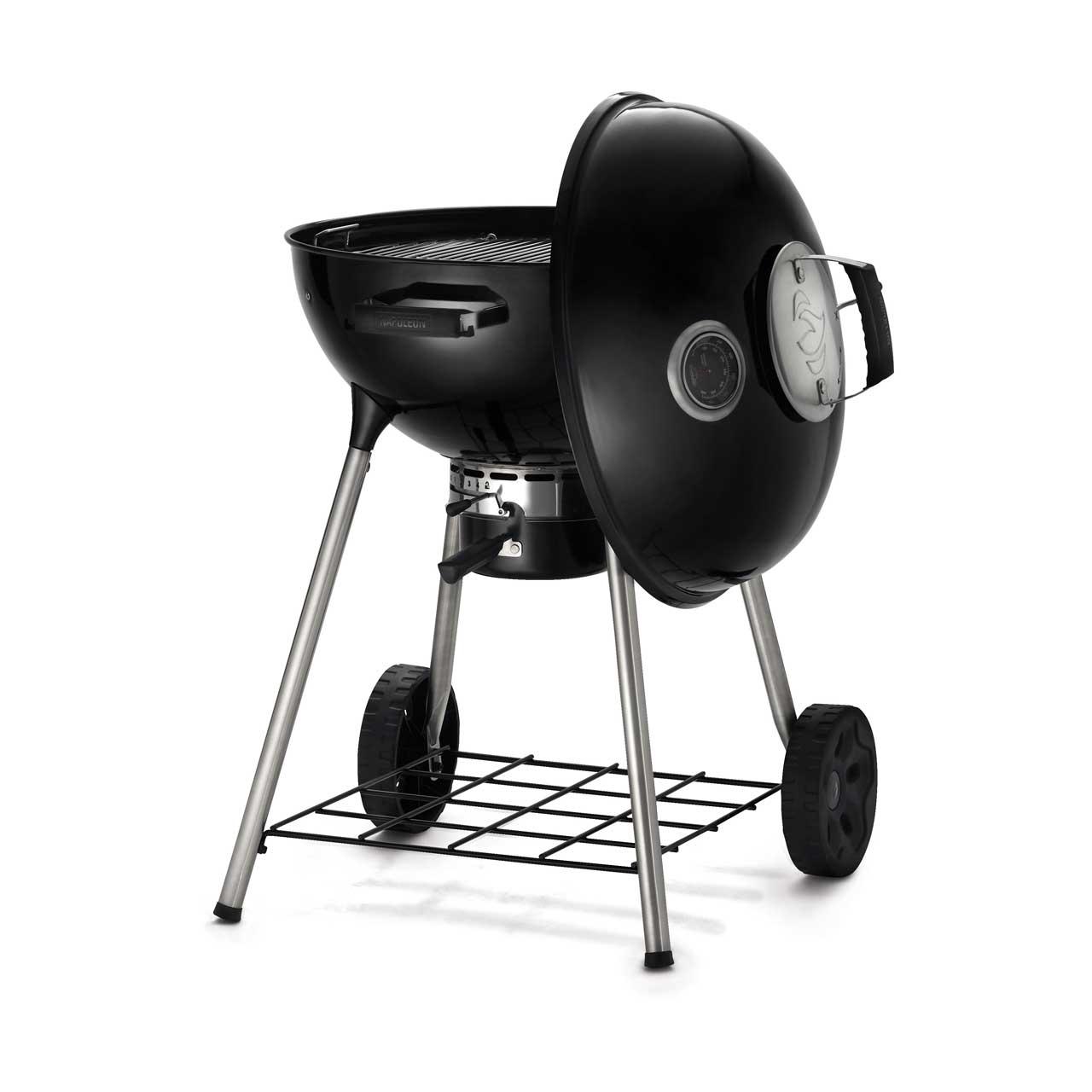 Kugelgrill Napoleon NK22K-LEG-3, Holzkohlegrill DN 57 cm