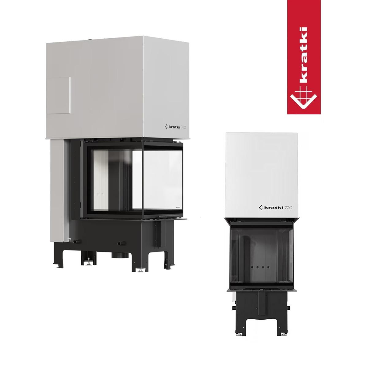 Kamineinsatz Kratki Regnor 500/500 mit 7 kW