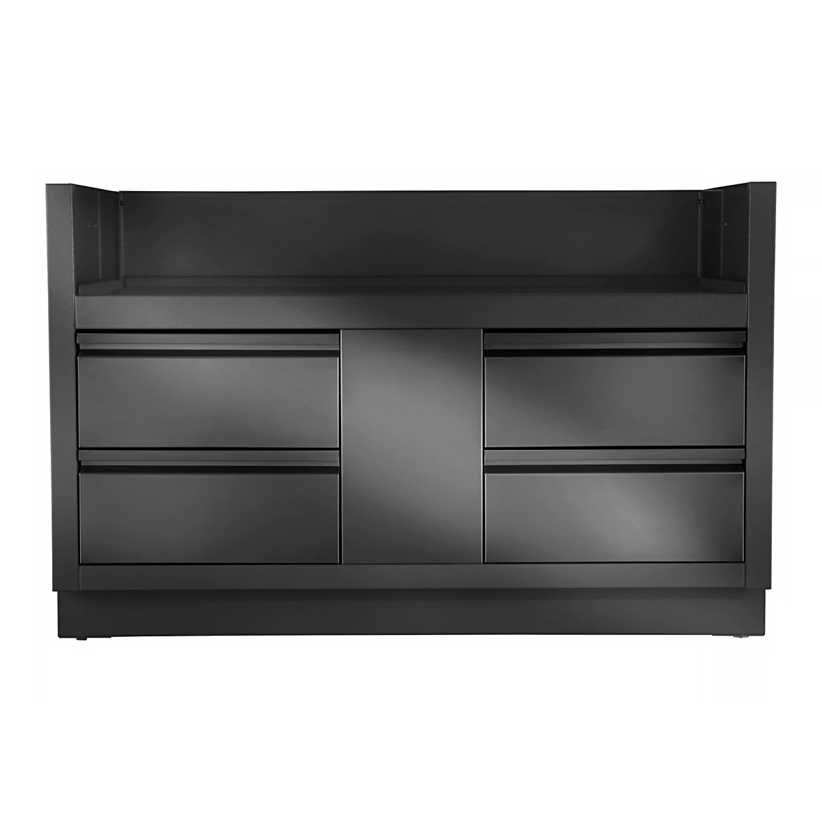 Unterschrank mattschwarz für BIPRO825 (Art. 7059899)