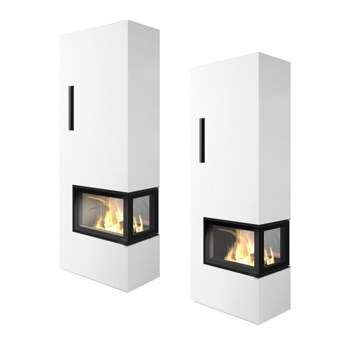 Kaminbausatz Nordpeis Davos P High 10,5 kW