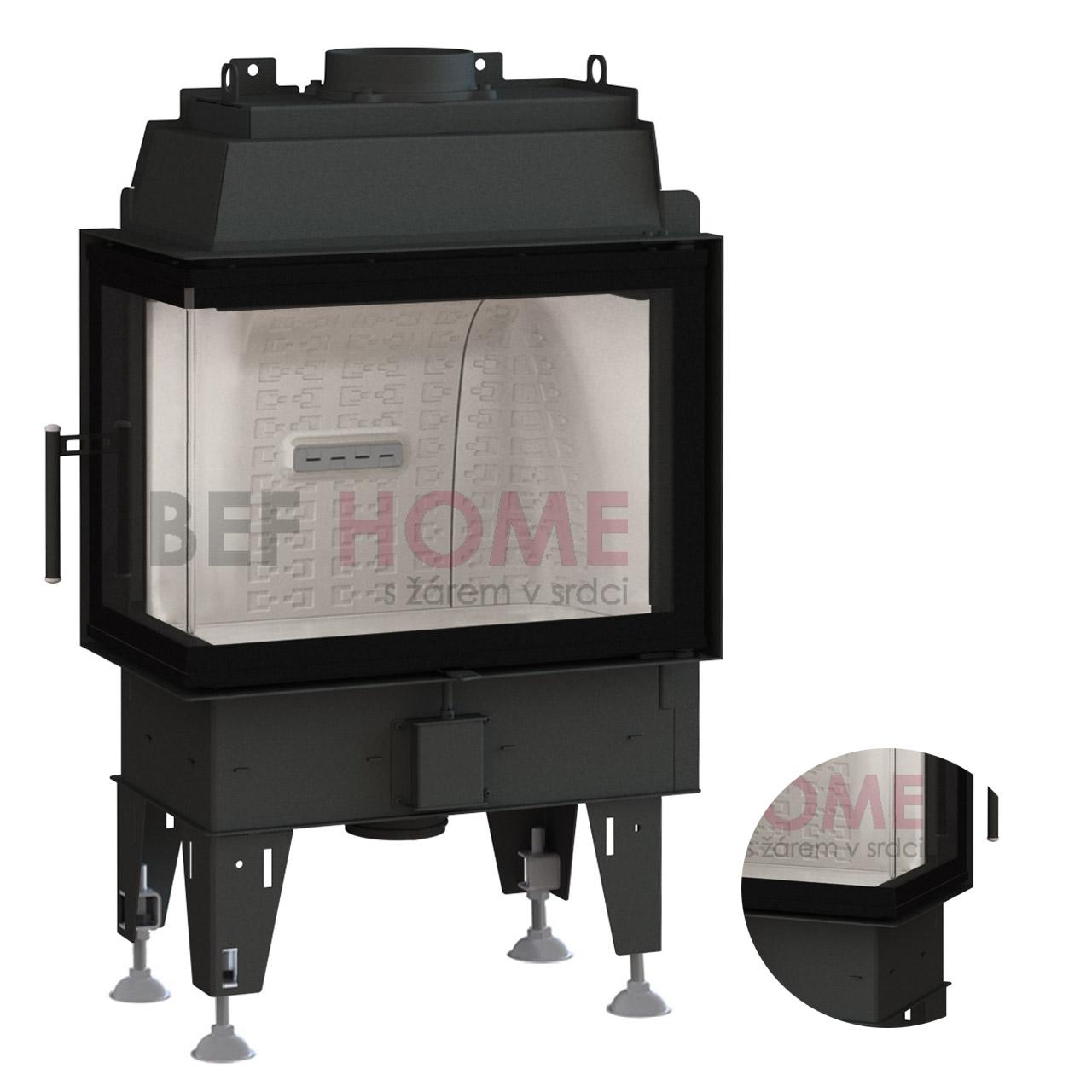 Kamineinsatz BeF Feel 8 CP/CL 8 kW