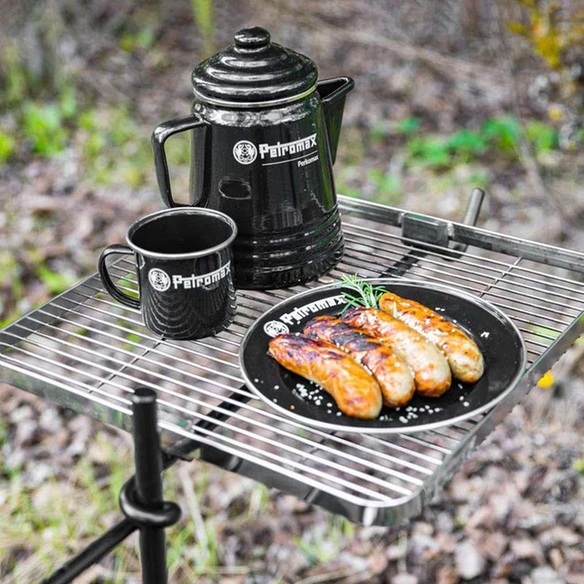 Petromax Perkolator Perkomax - Farbe: weiß